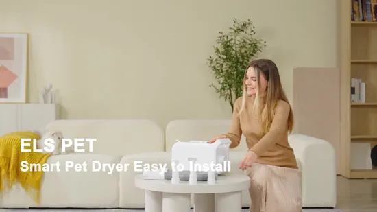 Smart Pet Hair Grooming Dryer for Dogs and Cats Pet Force Dryer