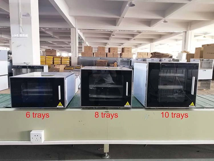 Commercial Digital Control 8 Trays Double Outershell Food Fruit Dehydrator