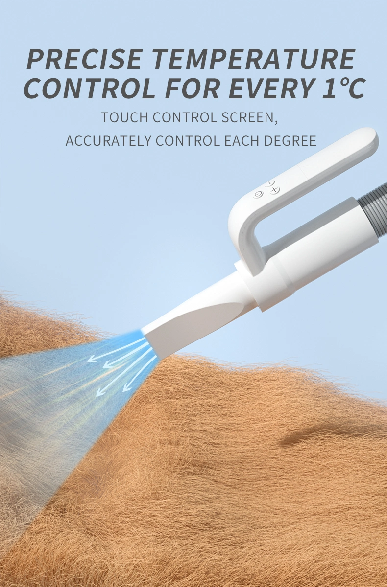 Smart Pet Hair Grooming Dryer for Dogs and Cats Pet Force Dryer