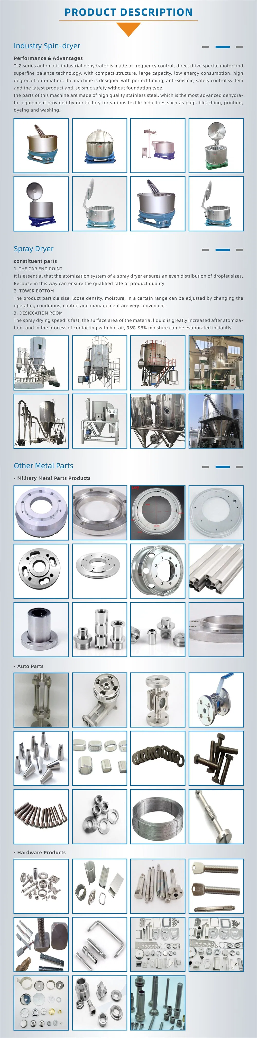Commercial Electric Industry Spin-Dryer Hydro Extractor Machine Industrial Centrifugal Dehydrator
