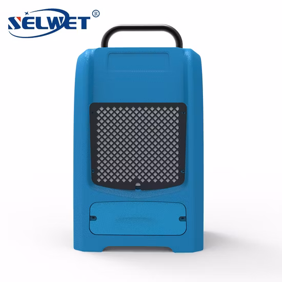 190 Pints Commercial Green House Indoor Pool Dehumidifier with Handles and Wheels