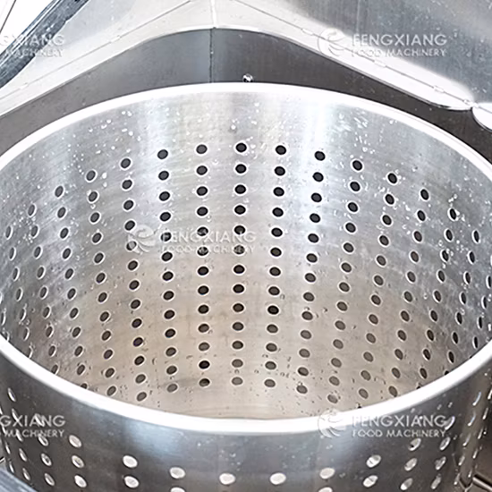 Industrial Food Processing Vegetable Fruit Potato Chips Dehydrator