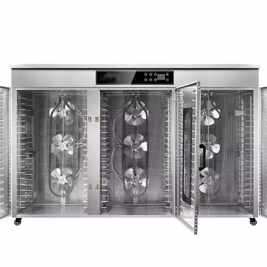 Commercial Gas Food Fruit Fish Dehydrator