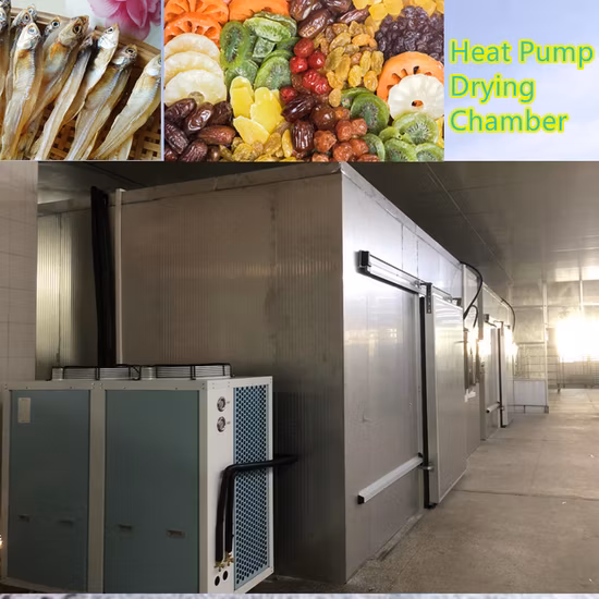 Commercial Seafood Drying Chamber Seaweed Dehydrator
