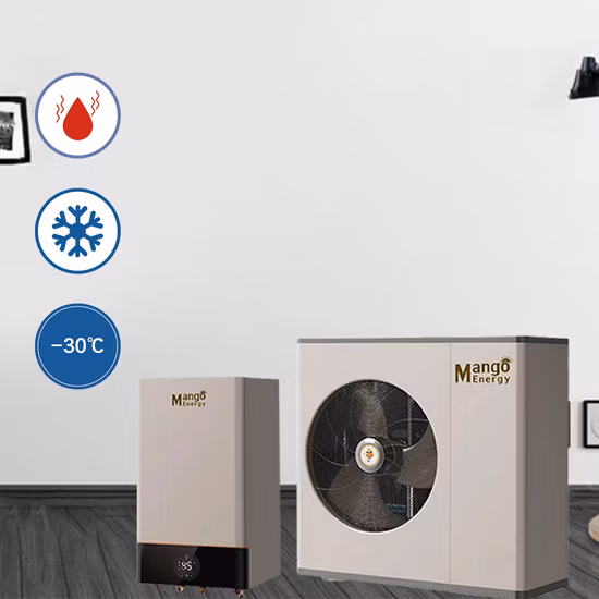 Direct Heating Air Source Heat Pump Water System New Energy Solar Water Heater Solar Products